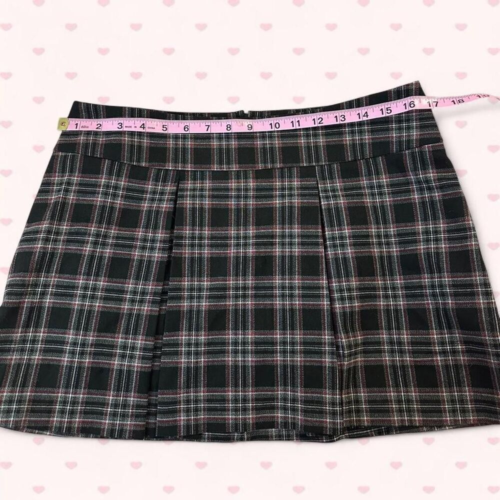 Vintage DmBm Plaid Skirt 90s-2000s